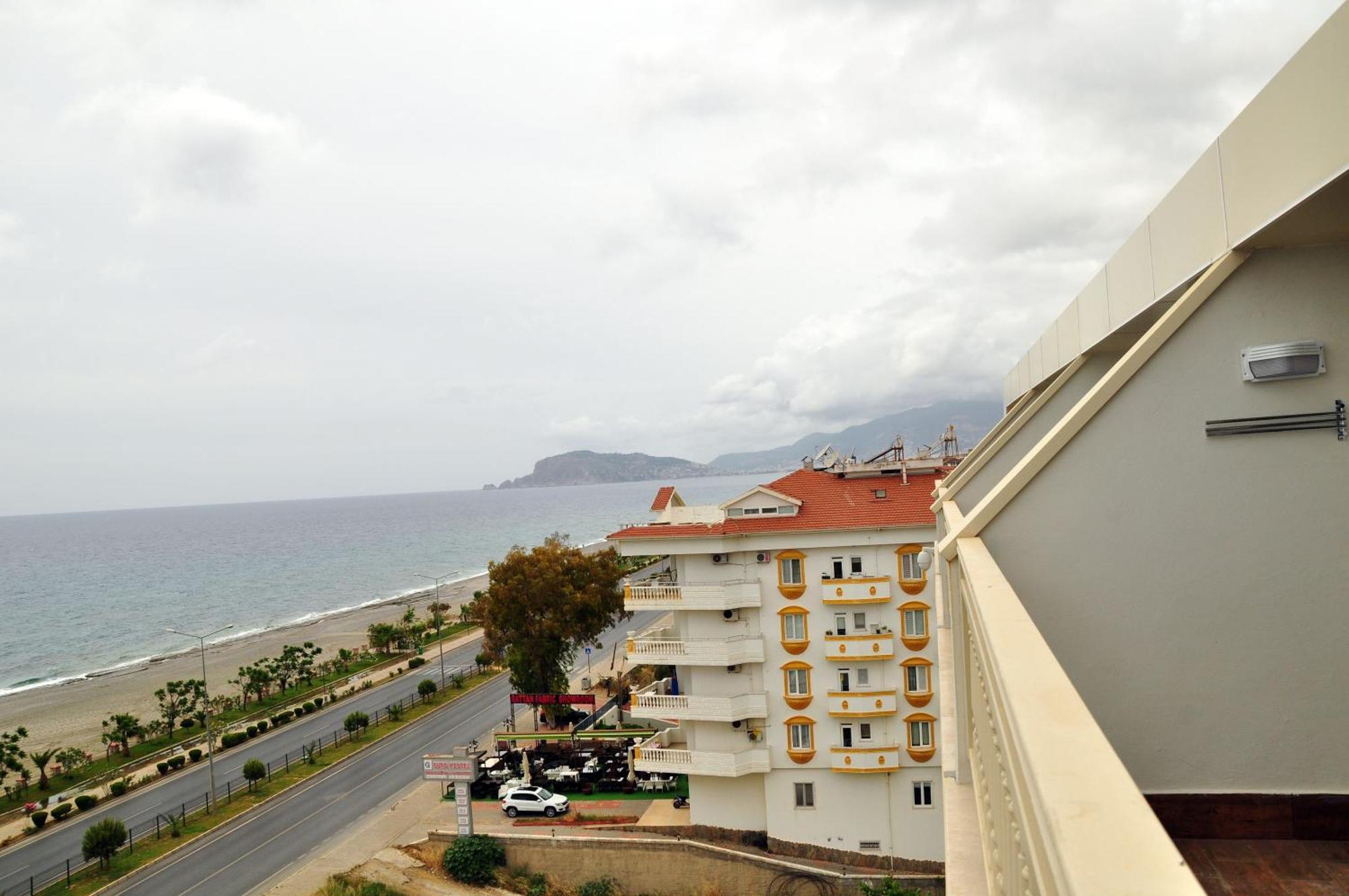 Sey Beach Hotel & Spa อลันยา ภายนอก รูปภาพ