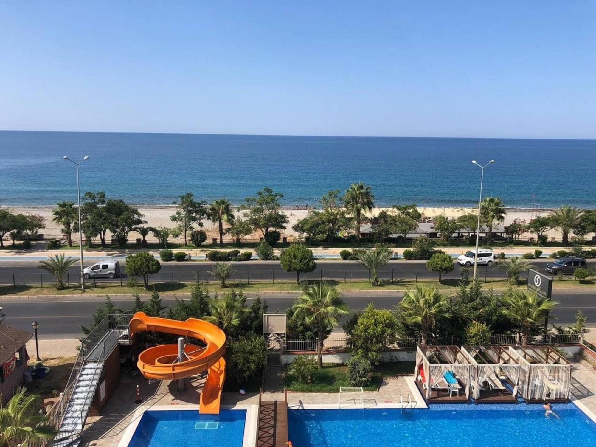 Sey Beach Hotel & Spa อลันยา ภายนอก รูปภาพ
