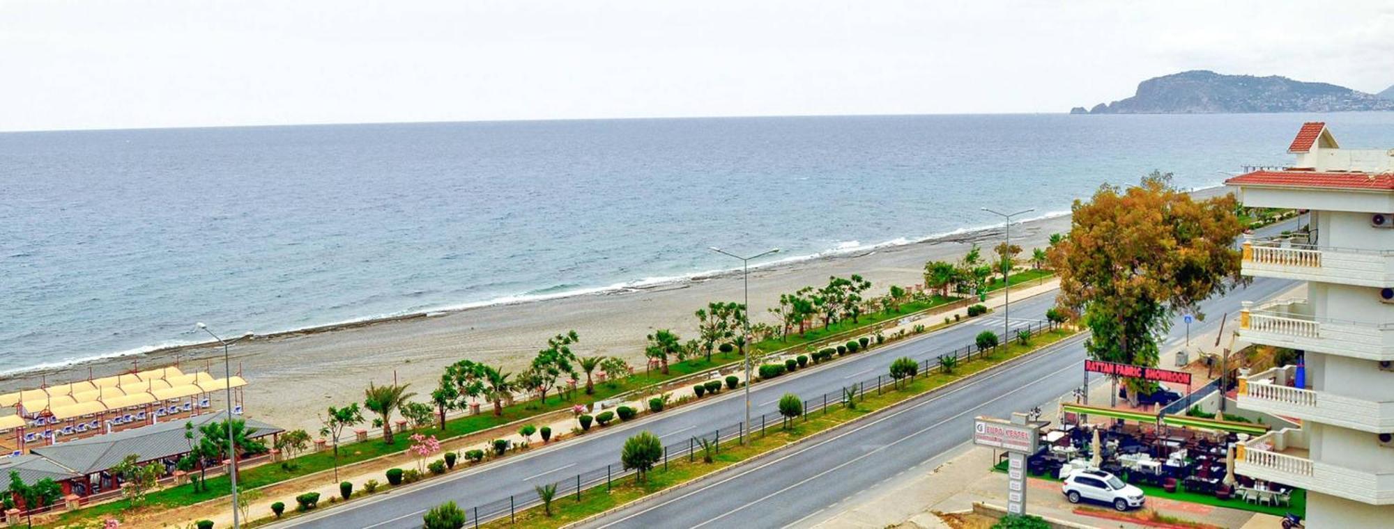 Sey Beach Hotel & Spa อลันยา ภายนอก รูปภาพ