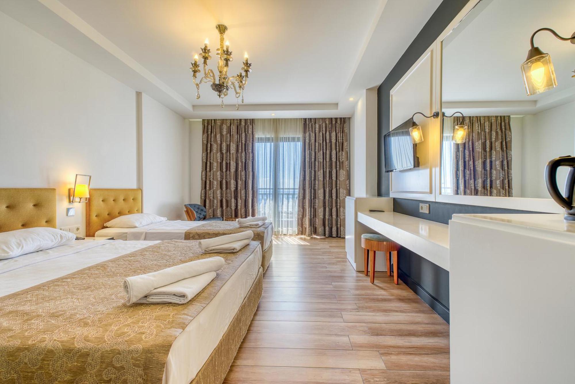 Sey Beach Hotel & Spa อลันยา ภายนอก รูปภาพ