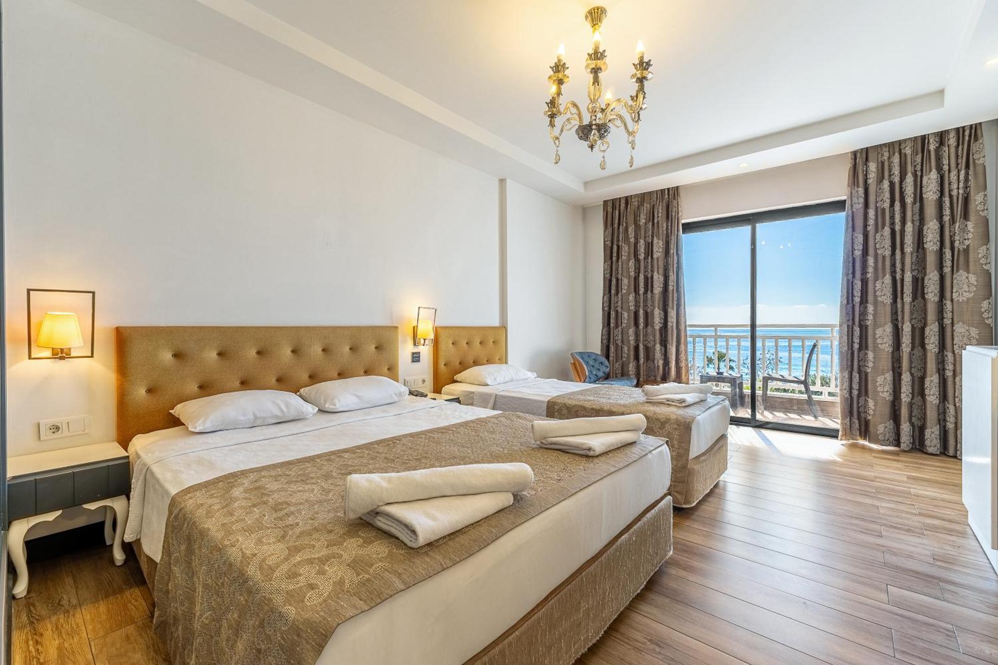 Sey Beach Hotel & Spa อลันยา ภายนอก รูปภาพ
