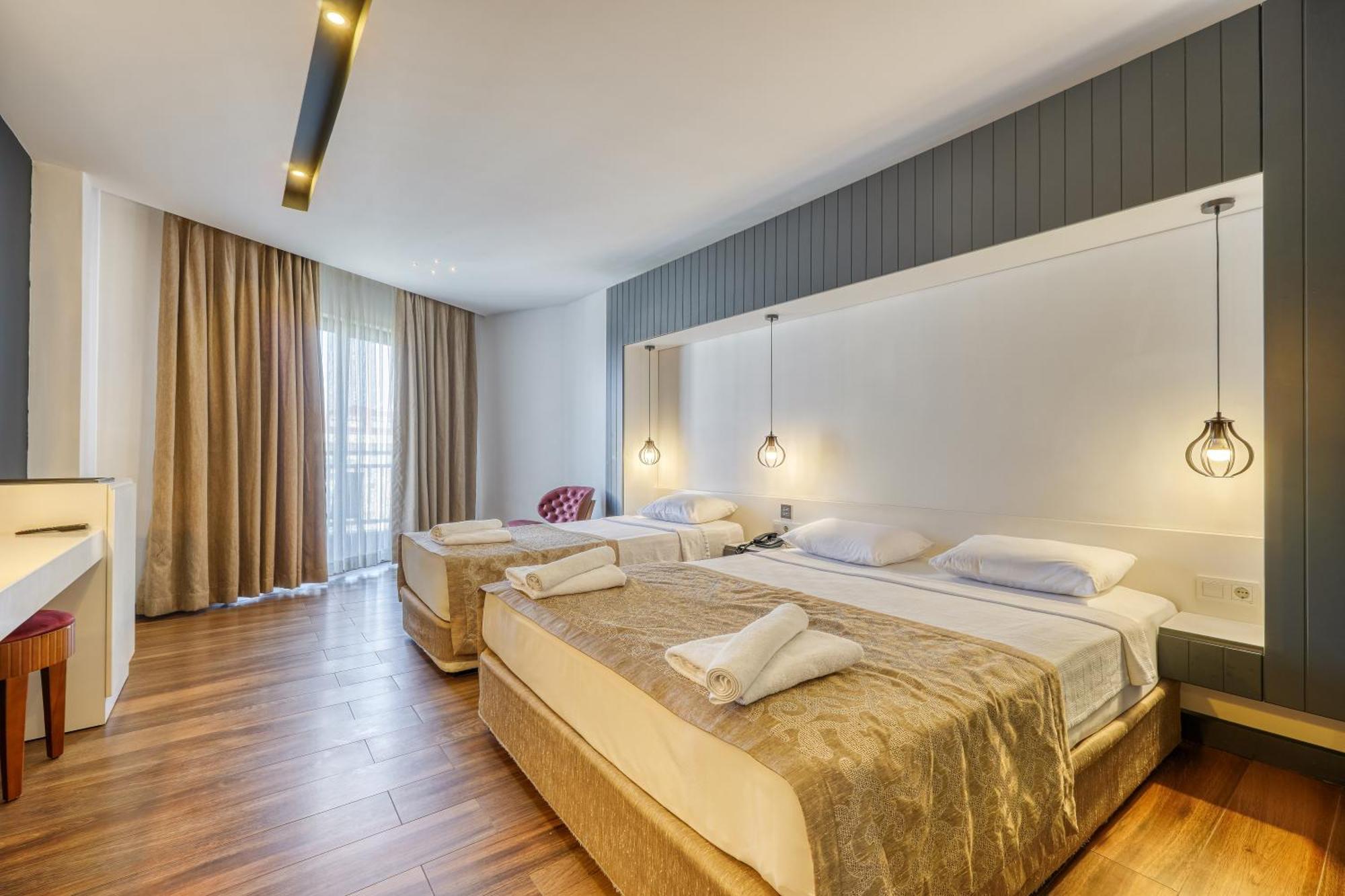Sey Beach Hotel & Spa อลันยา ภายนอก รูปภาพ