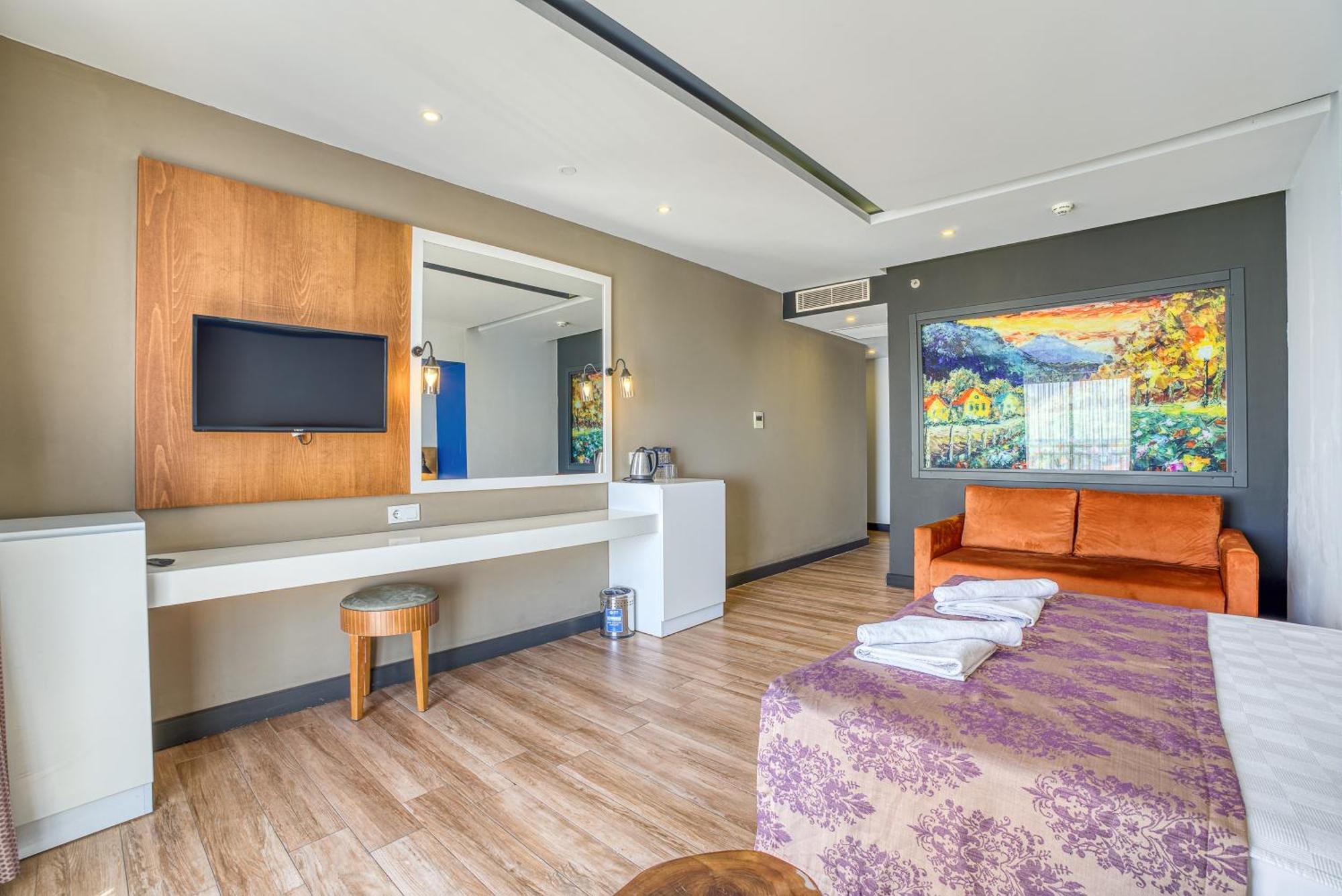 Sey Beach Hotel & Spa อลันยา ภายนอก รูปภาพ