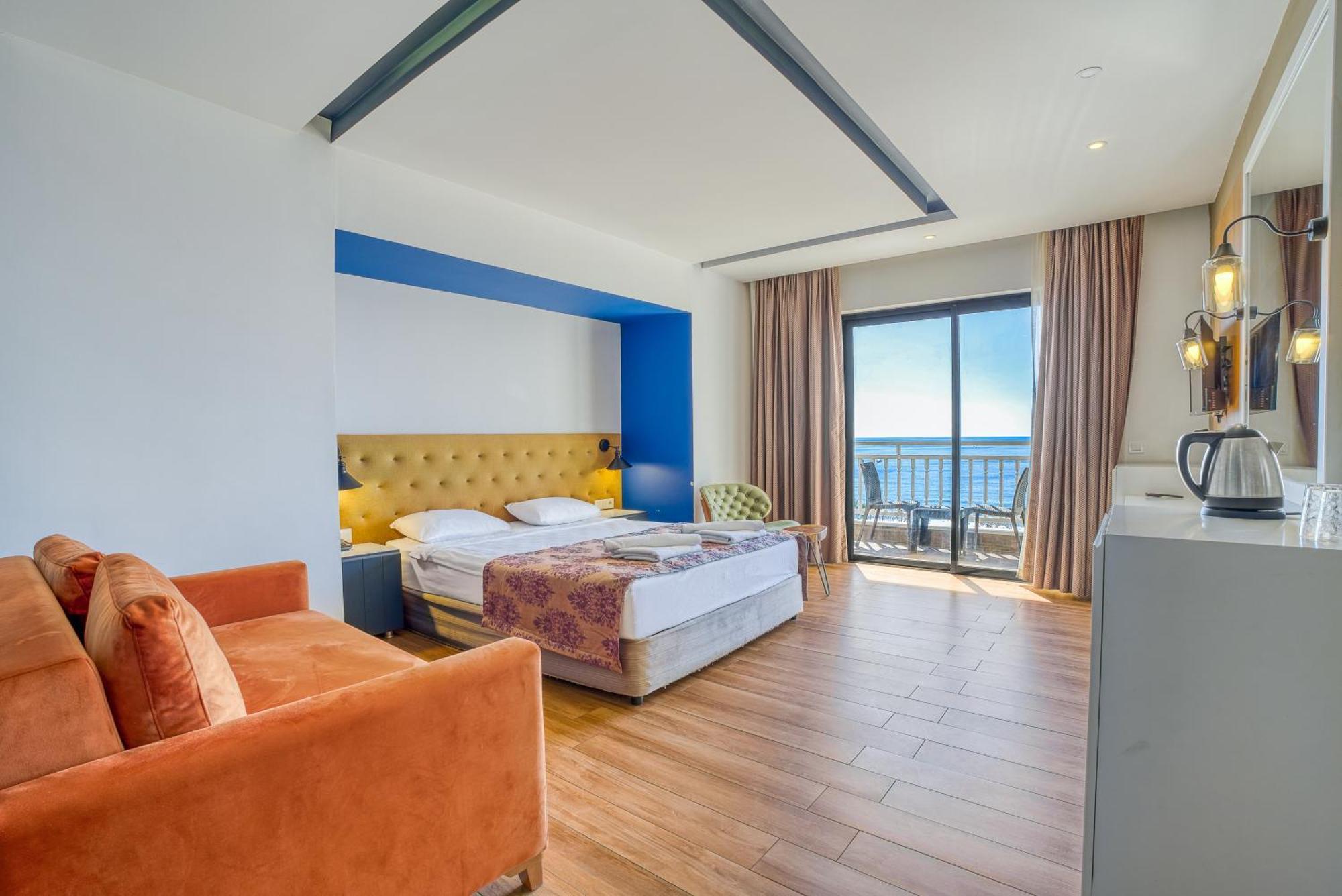 Sey Beach Hotel & Spa อลันยา ภายนอก รูปภาพ