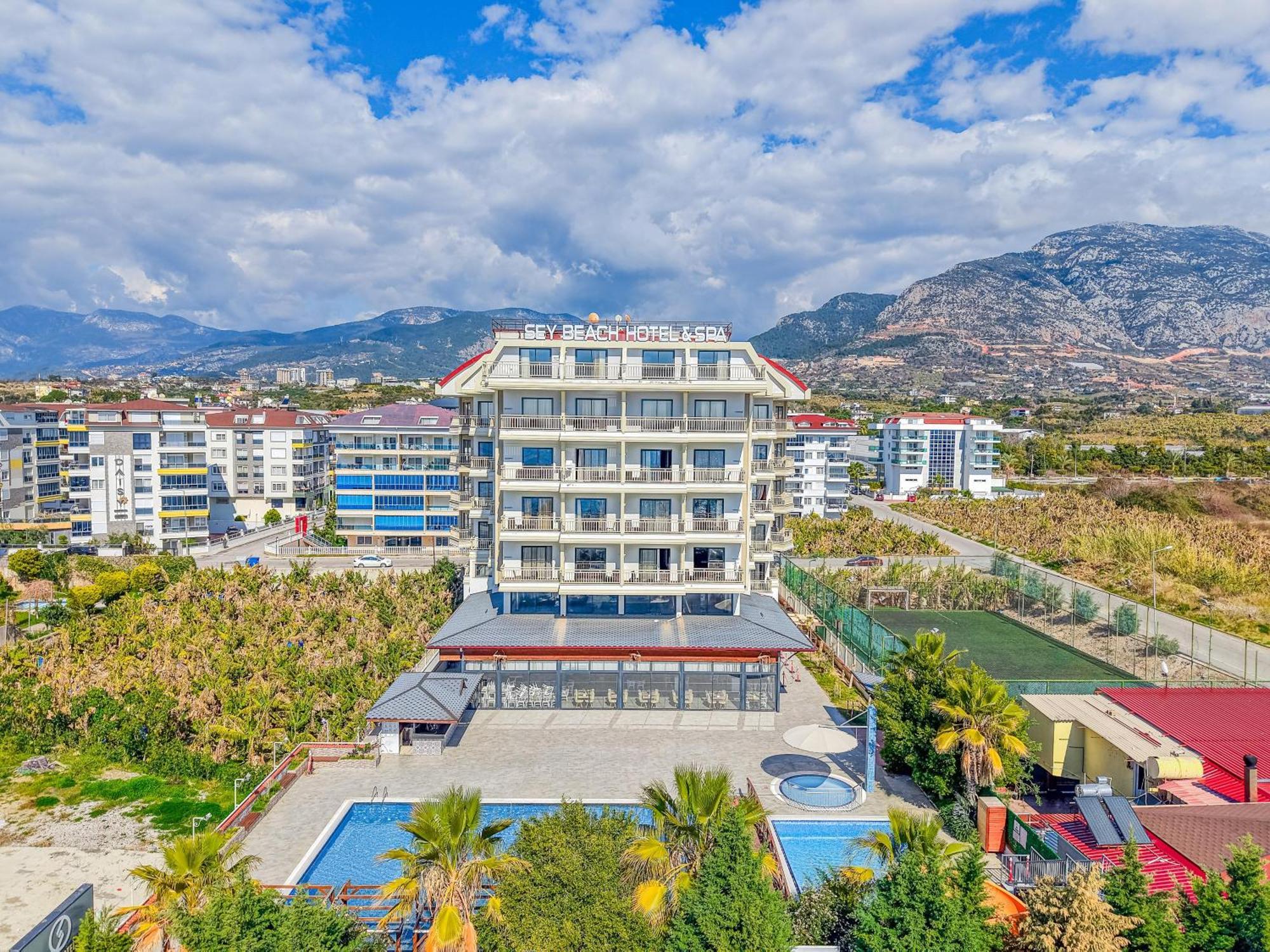 Sey Beach Hotel & Spa อลันยา ภายนอก รูปภาพ