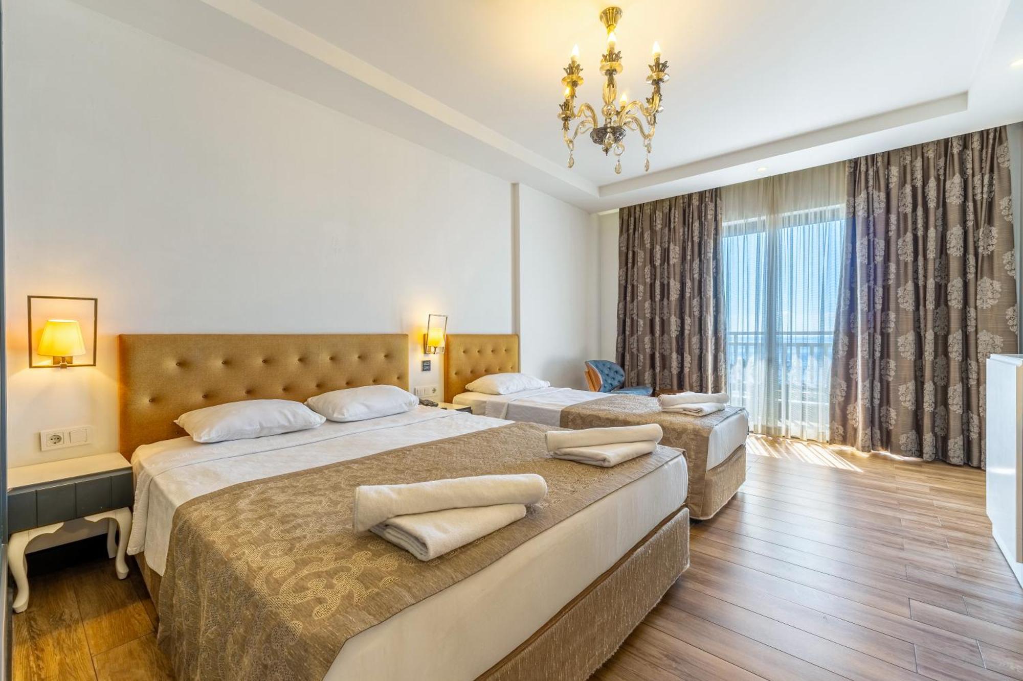Sey Beach Hotel & Spa อลันยา ภายนอก รูปภาพ