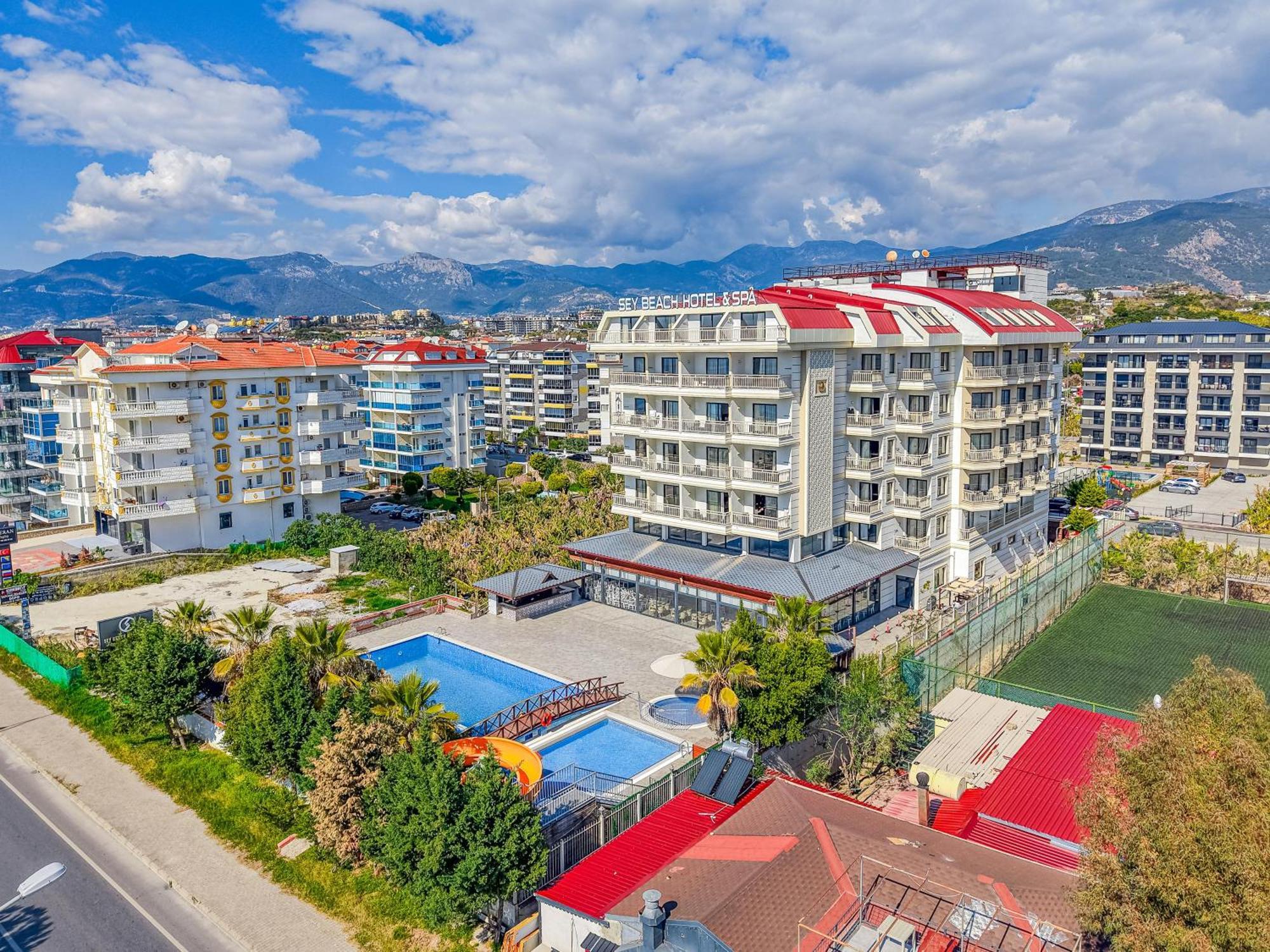 Sey Beach Hotel & Spa อลันยา ภายนอก รูปภาพ